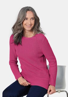 Flatteuze pullover van puur katoen thumbnail 4