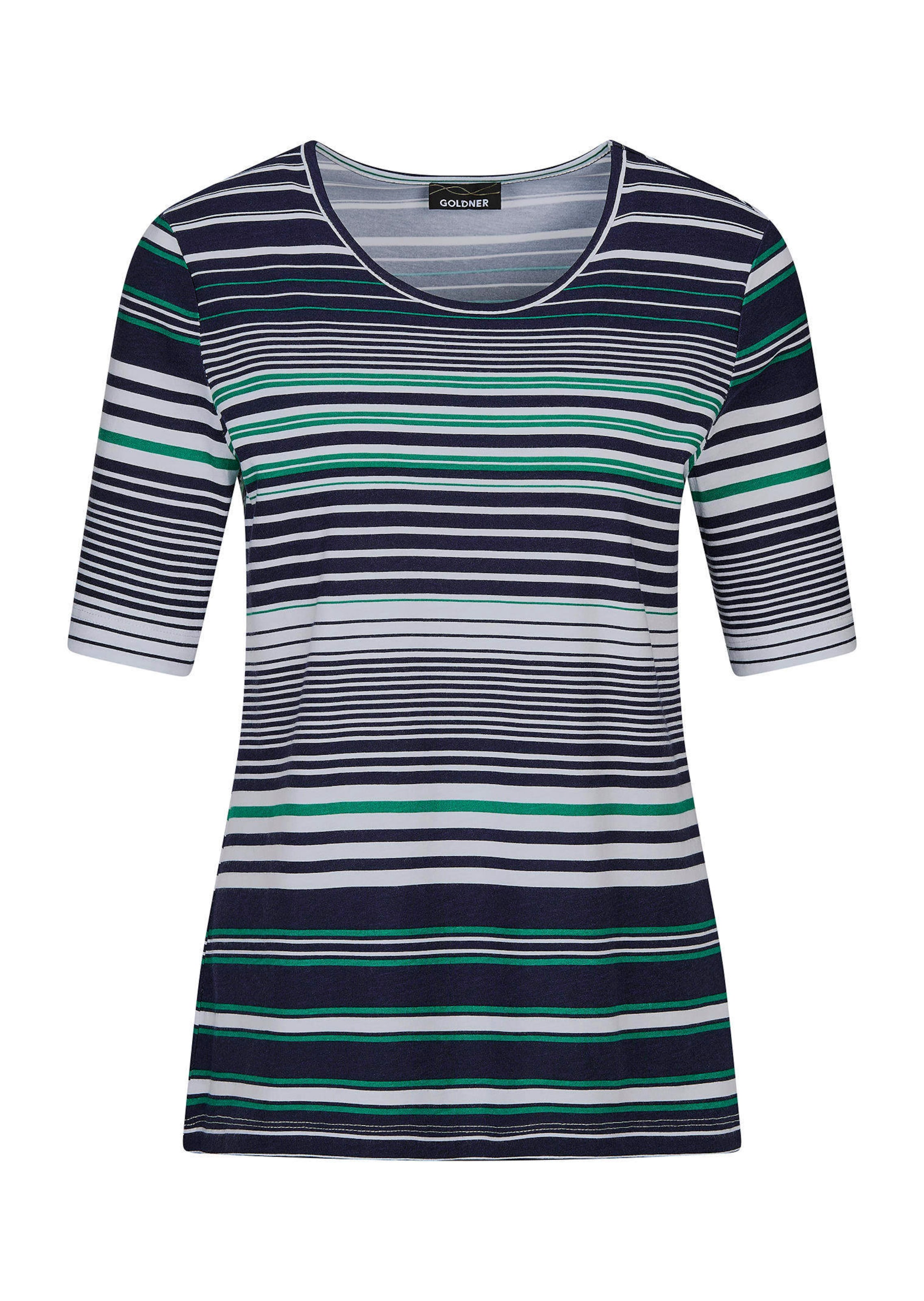 Shirt mit maritimen Streifen