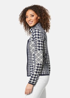 Elégant blazer en maille thumbnail 5