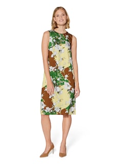 Ärmelloses Kleid mit Blumenmuster thumbnail 3