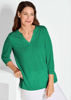 Shirt van luchtige viscose-jersey thumbnail 4