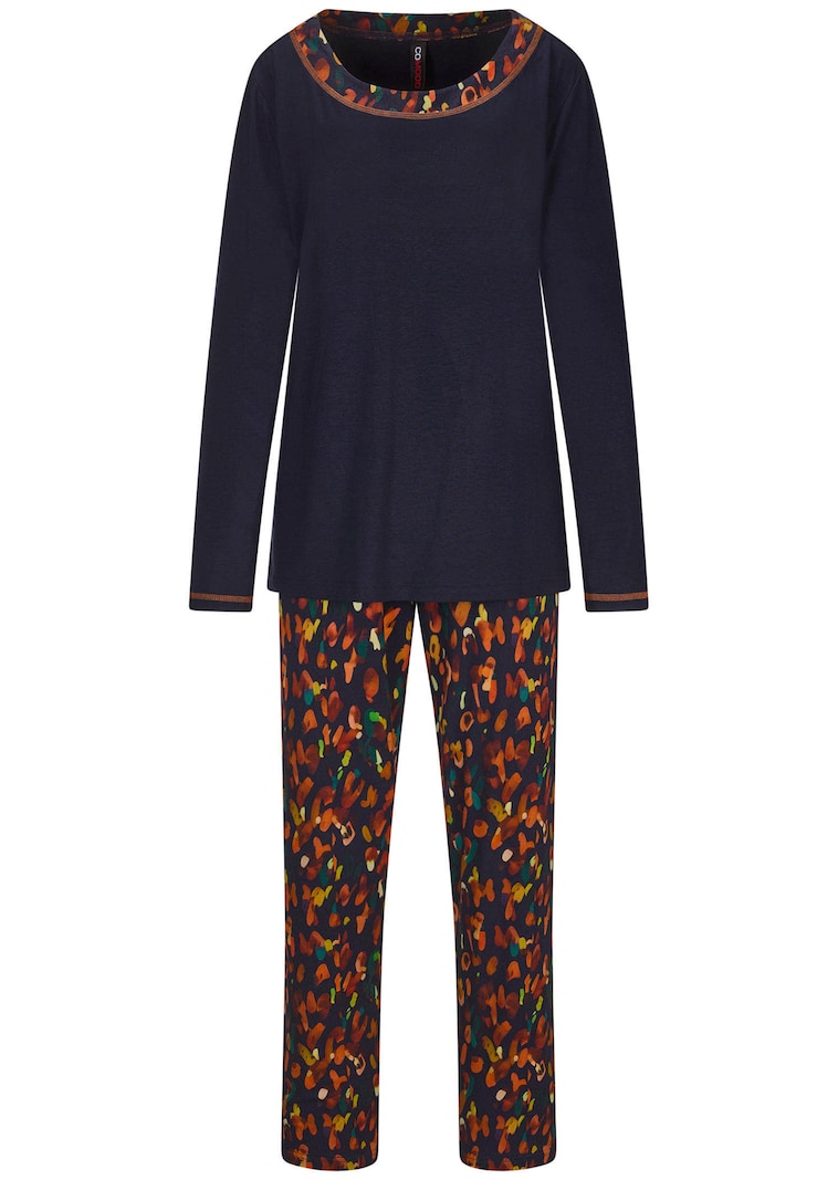 Pyjama aus Viskose-Jersey