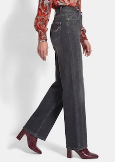 Weite Jeans VERA mit Schlank-Effekt thumbnail 4