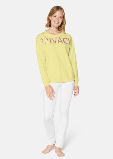 Sweatshirt mit glänzendem Logoprint thumbnail 3