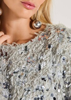 Sweatshirt mit Glam-Faktor thumbnail 6
