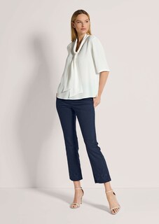 Halbarm-Bluse mit Schluppe thumbnail 3