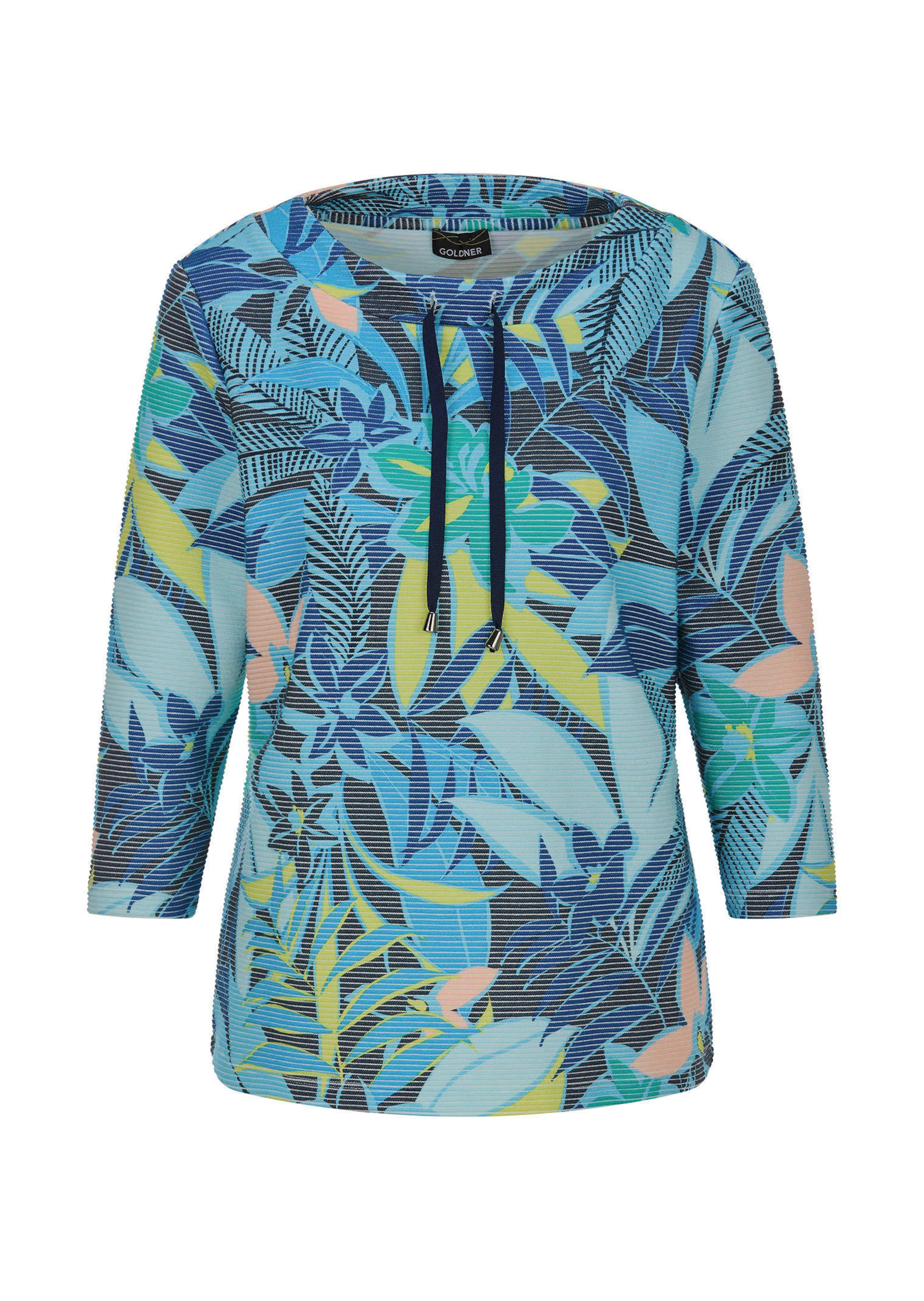 Ottoman Sweatshirt mit Dschungelprint