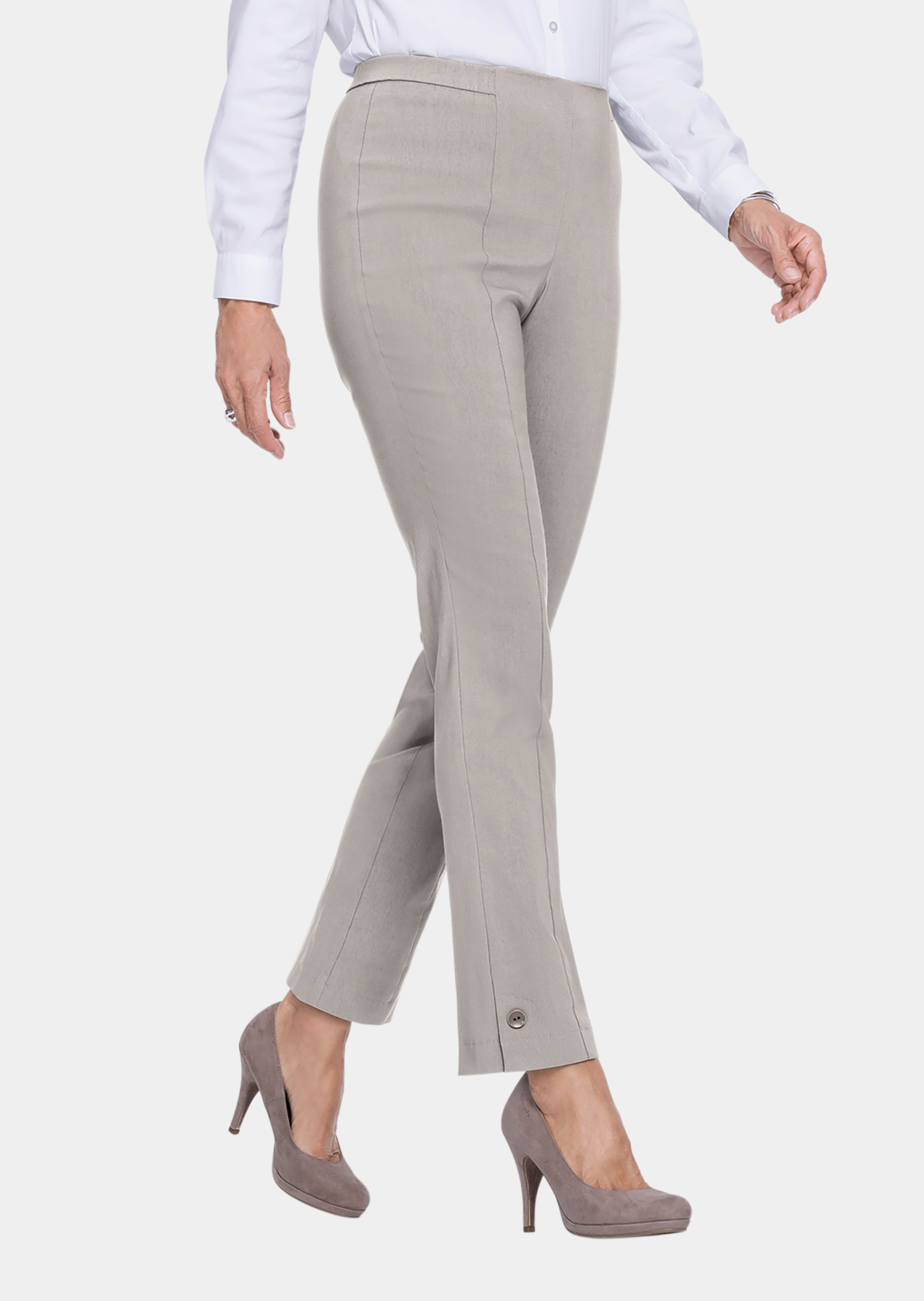 Knöchellange Super-Stretch-Schlupfhose Martha