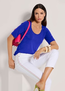 Elbow sleeve top thumbnail 5