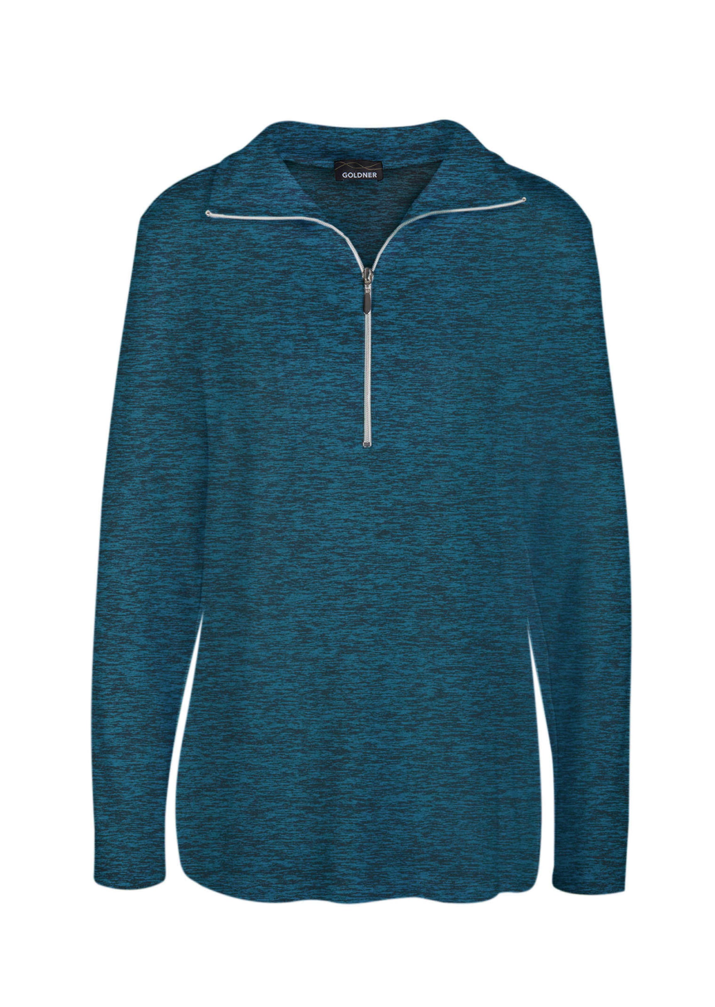 Flauschiges Troyer- Shirt