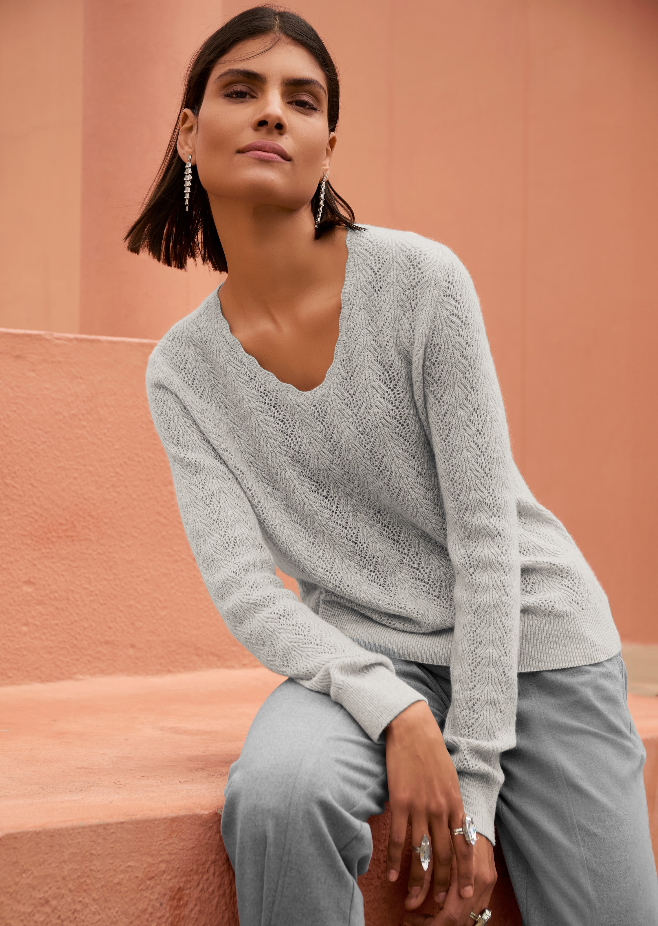 Pull. Pur cachemire