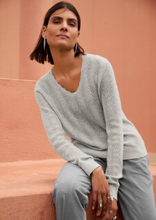 Pull. Pur cachemire thumbnail 1