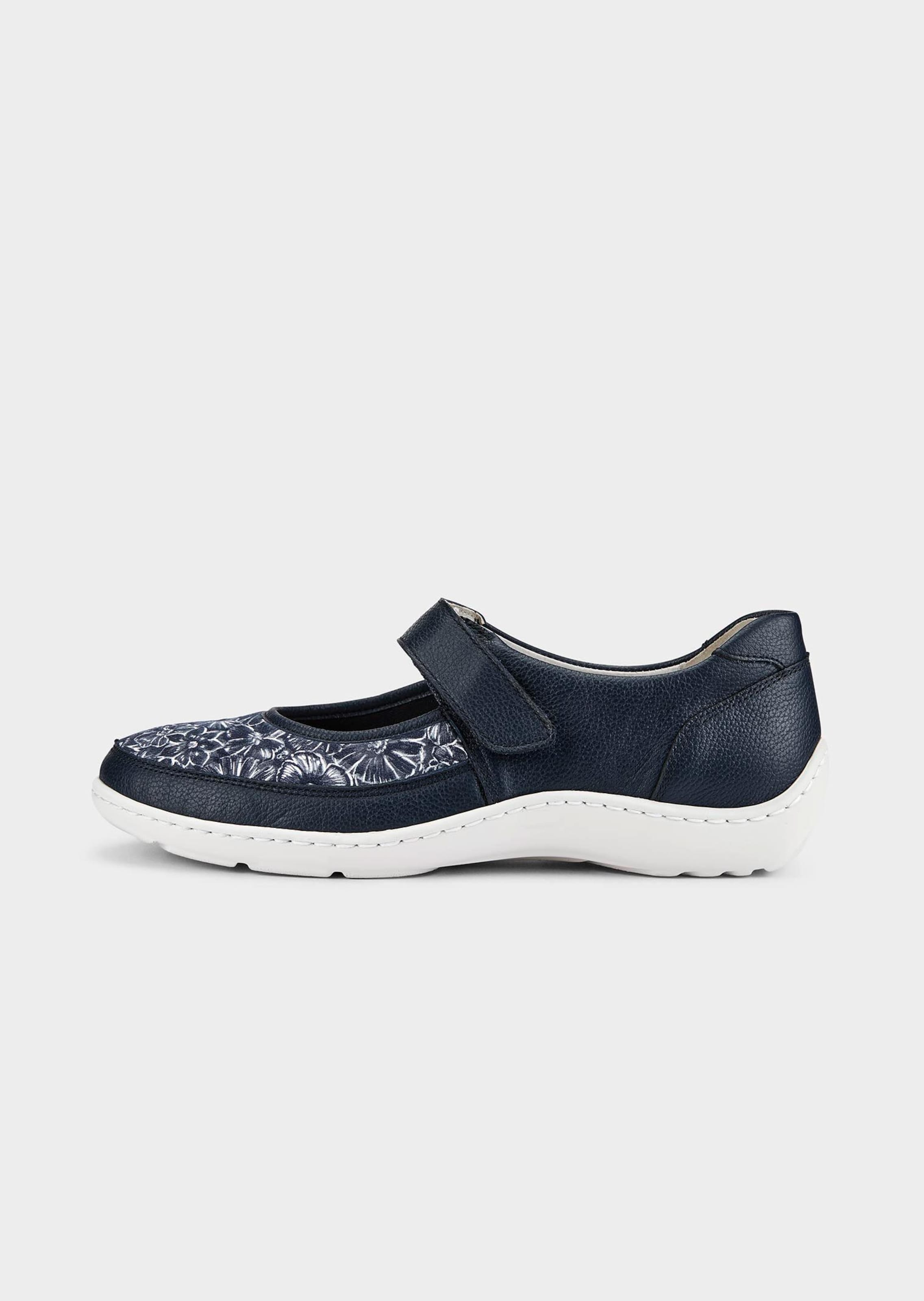 Slipper mit verstellbarem Klettverschluss