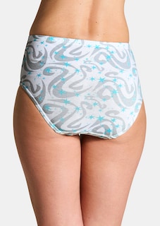 Lot de slips taille haute en coton thumbnail 2