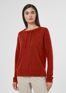 Rundhals-Pullover mit Kordelzug thumbnail 2