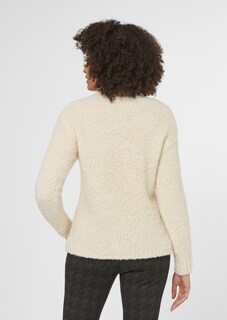 Teddy-Pullover mit Stehkragen thumbnail 4