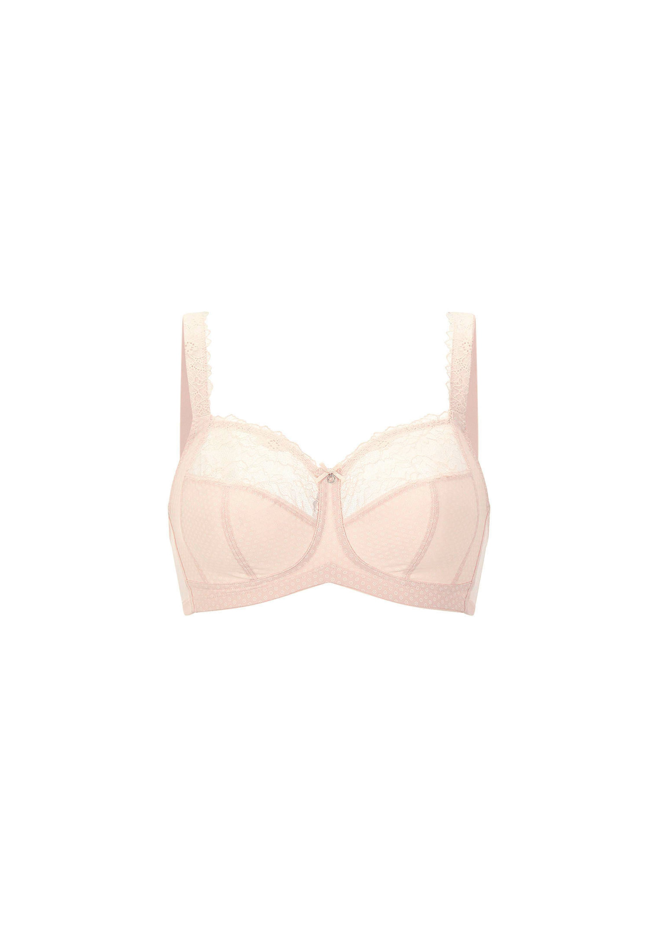 Soft-BH aus Charmeuse und Spitze
