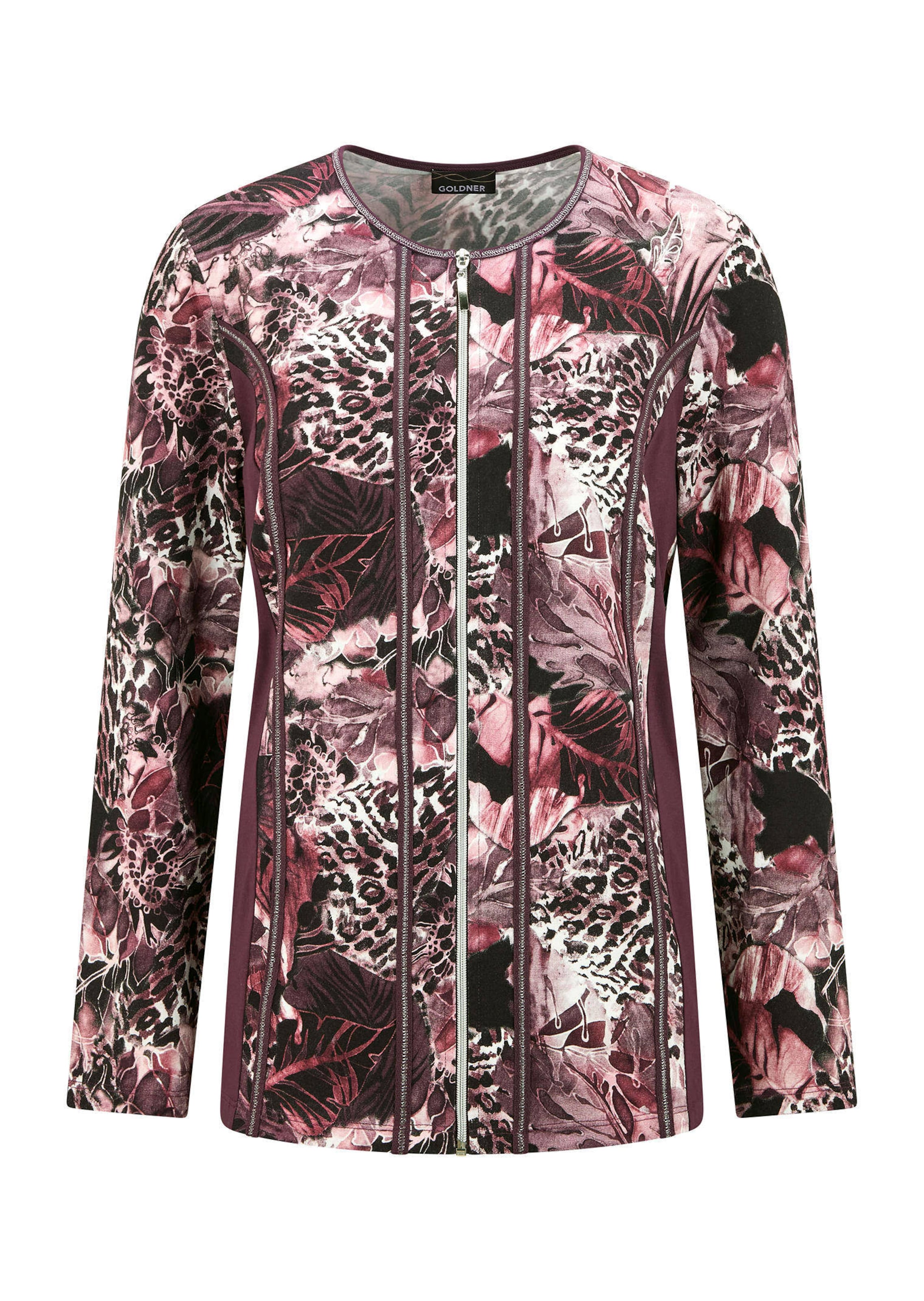Veste-chemise cintrée en jersey de viscose