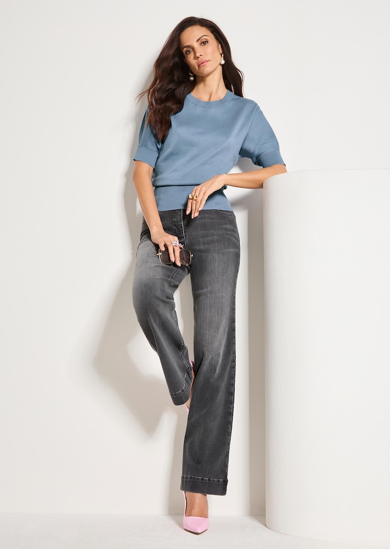 Jean large confortable en Powerstretch