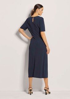 Halbarm-Kleid mit Taillenband thumbnail 4