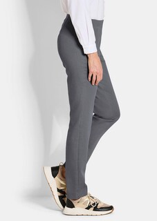 Bengaline broek LOUISA in denimlook thumbnail 4