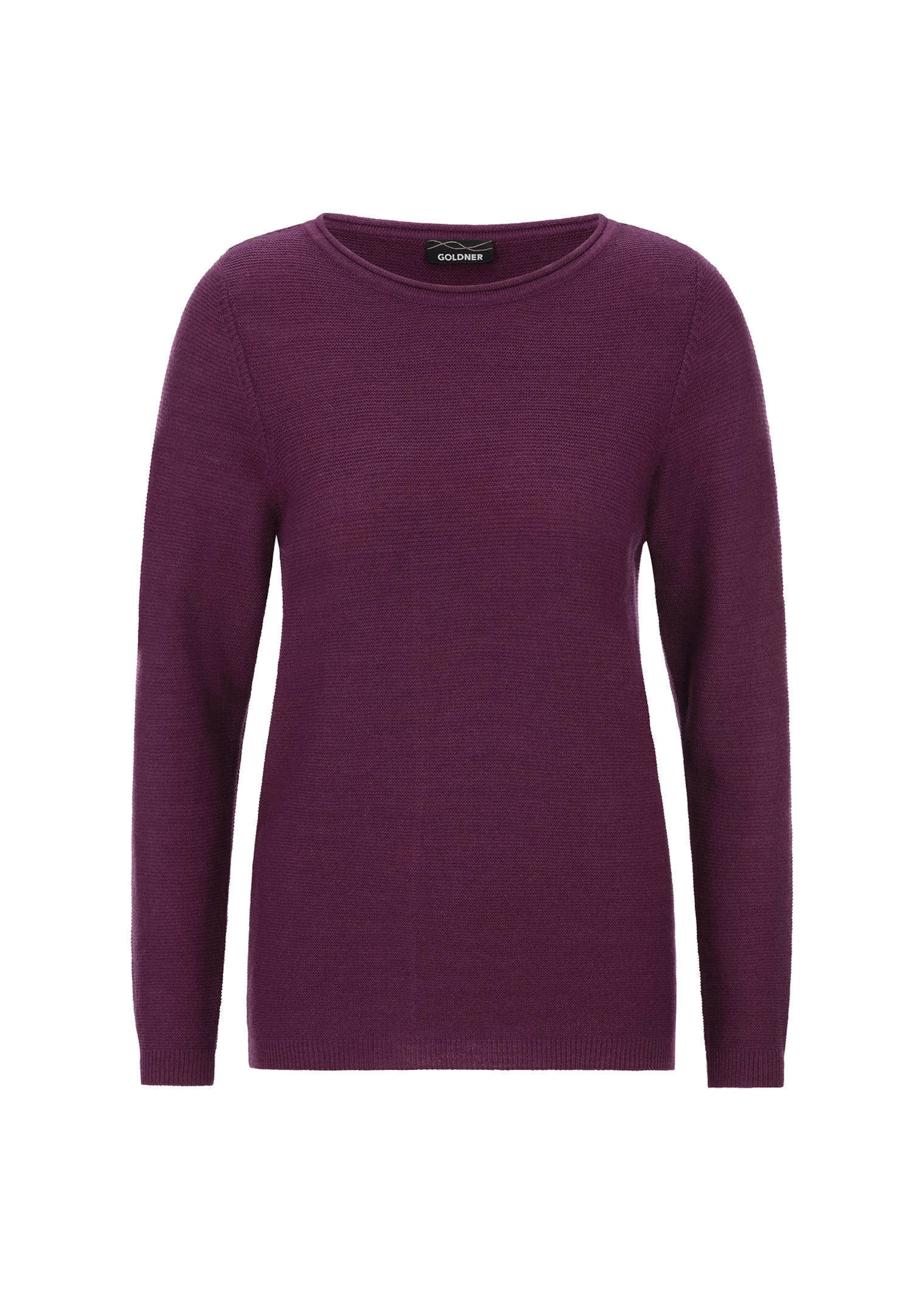 Pull en tricot fin avec encolure bateau en U