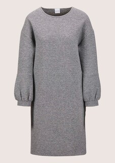 Lässiges Rundhals-Kleid mit Taschen thumbnail 7
