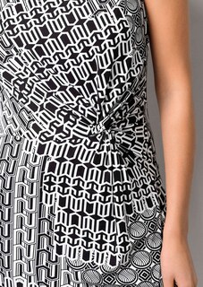 Kleid mit Knoten vorne thumbnail 5