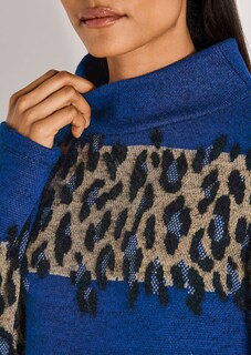 Jacquard-Sweatshirt mit Leo-Design thumbnail 6