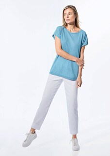 Shirt in linnenlook thumbnail 3