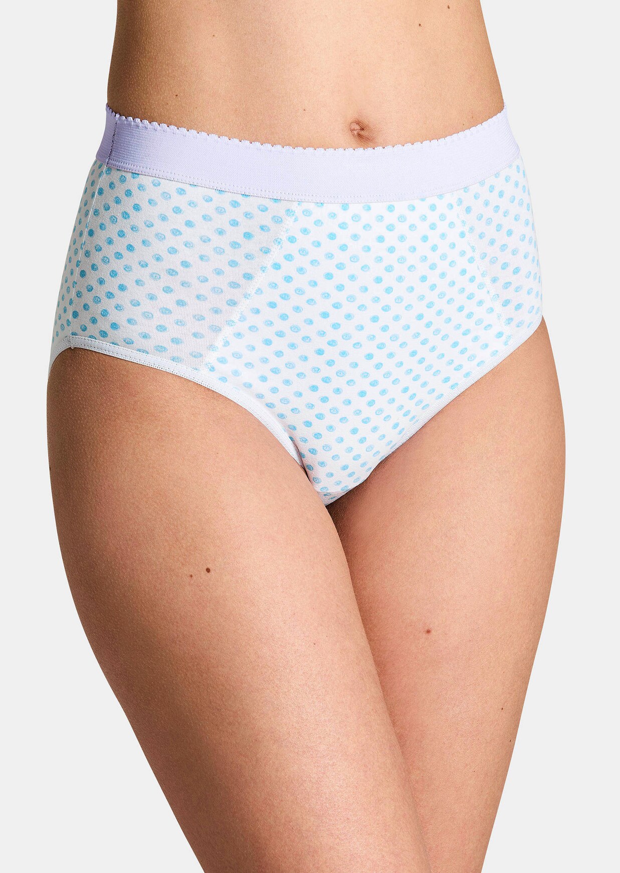 Lot de slips ventre plat en coton