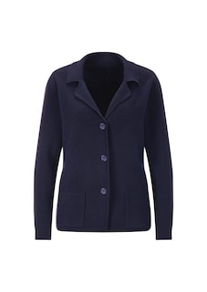 Blazer en tricot avec poches plaquées thumbnail 6