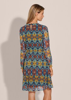 Robe imprimé tendance avec doublure thumbnail 4