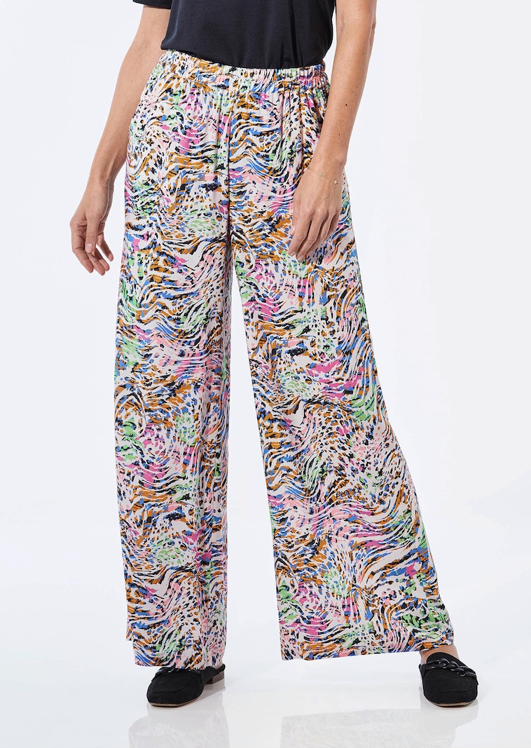 Hose mit weitem Bein