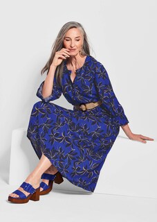 Hängerchen Kleid mit floralem Druck thumbnail 4