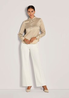 Hemdbluse mit Hahnentritt-Muster thumbnail 3