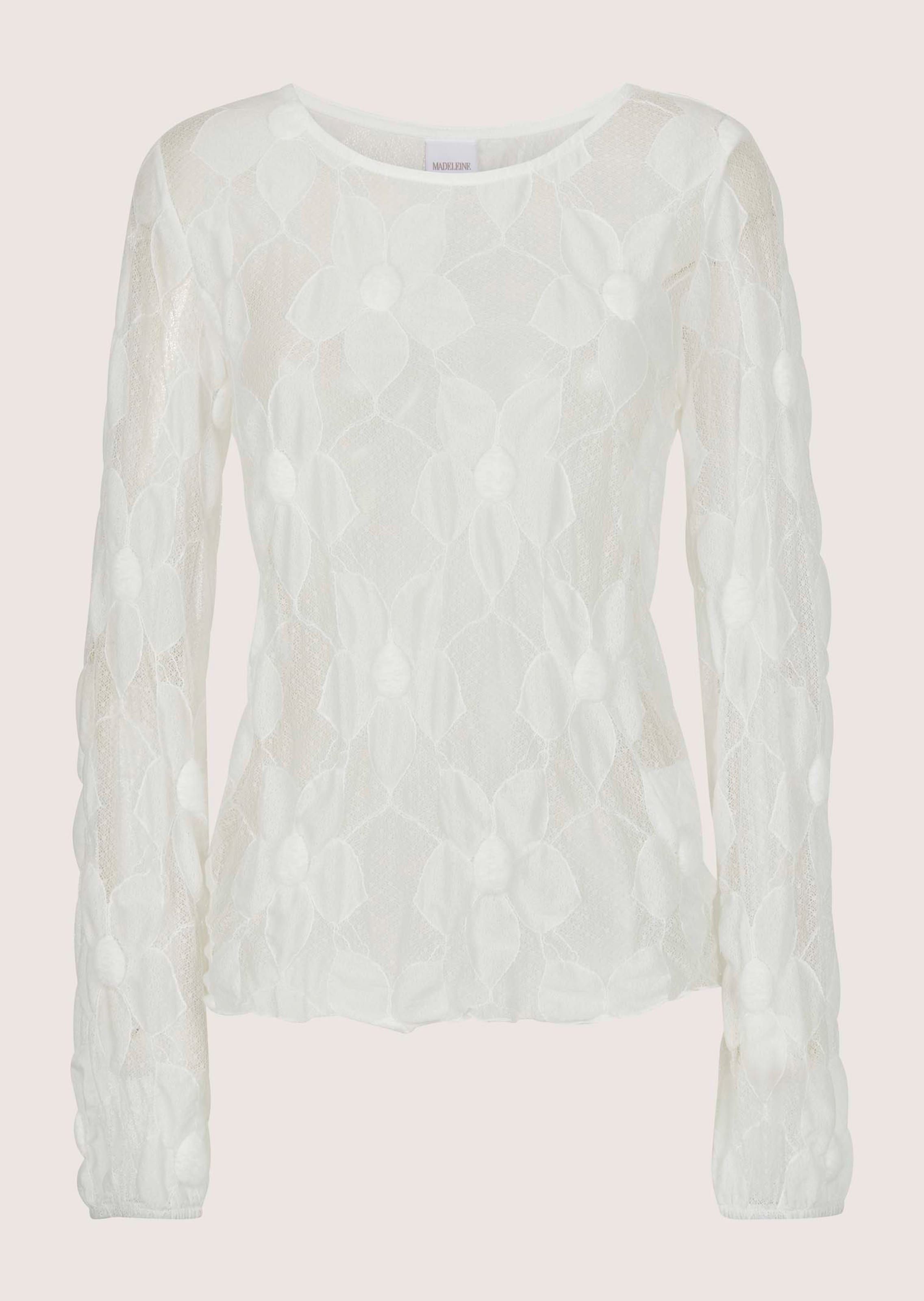 Shirt van kant