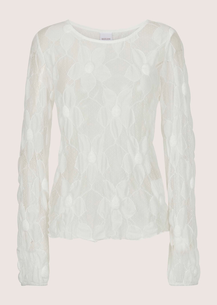 Shirt van kant