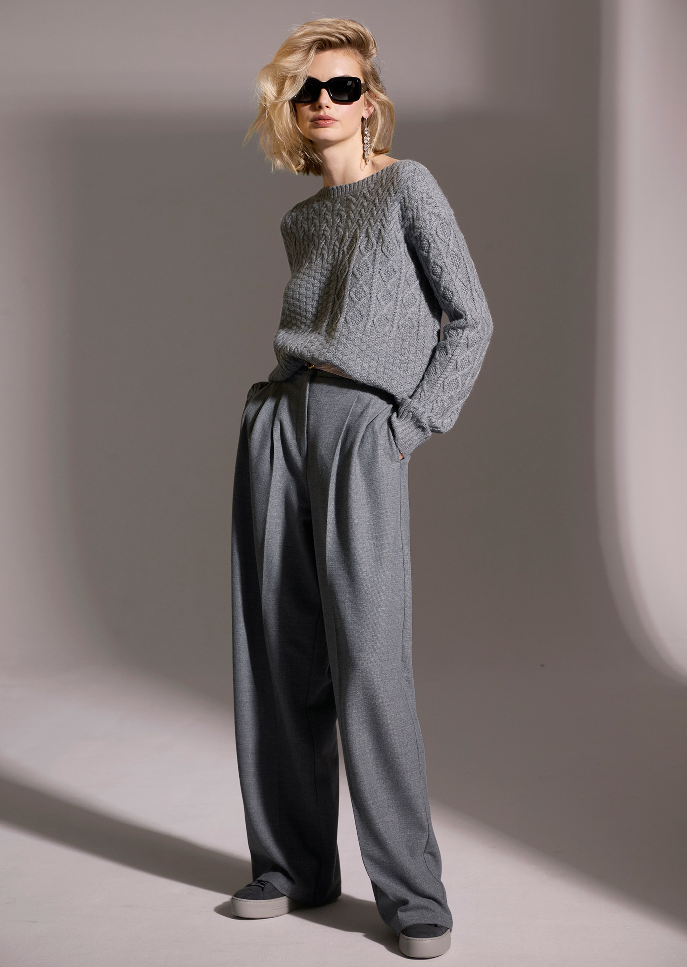 Pull. Pur cachemire