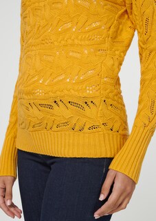 Pull en tricot avec motif à losanges thumbnail 6