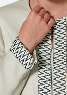 Lange blazer. Zuiver linnen thumbnail 6