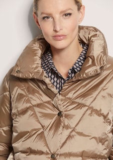 Wattierte Steppjacke mit Stehkragen thumbnail 6