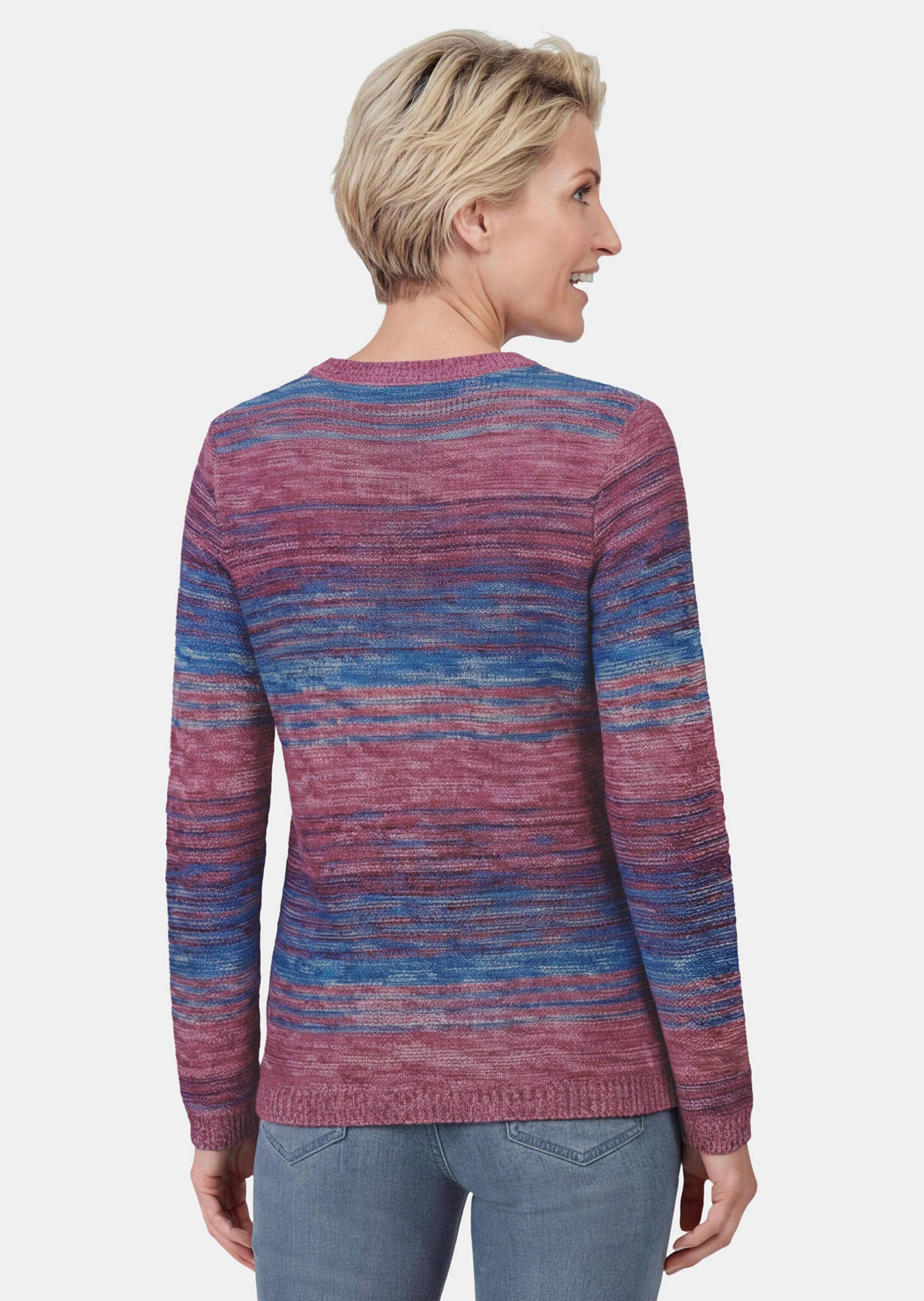 Multicolor-Pullover mit erfrischendem Farbverlauf thumbnail 3