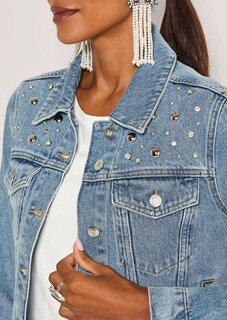 Veste en jean. Pur coton thumbnail 6