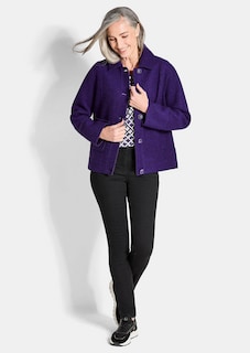 Jacke mit wärmender Wolle thumbnail 2