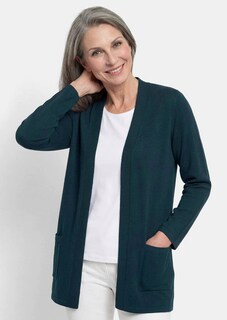 Verschlussloser Cardigan aus COTTAMIRA thumbnail 1