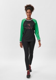 Sweatshirt im Colourblocking-Stil thumbnail 3