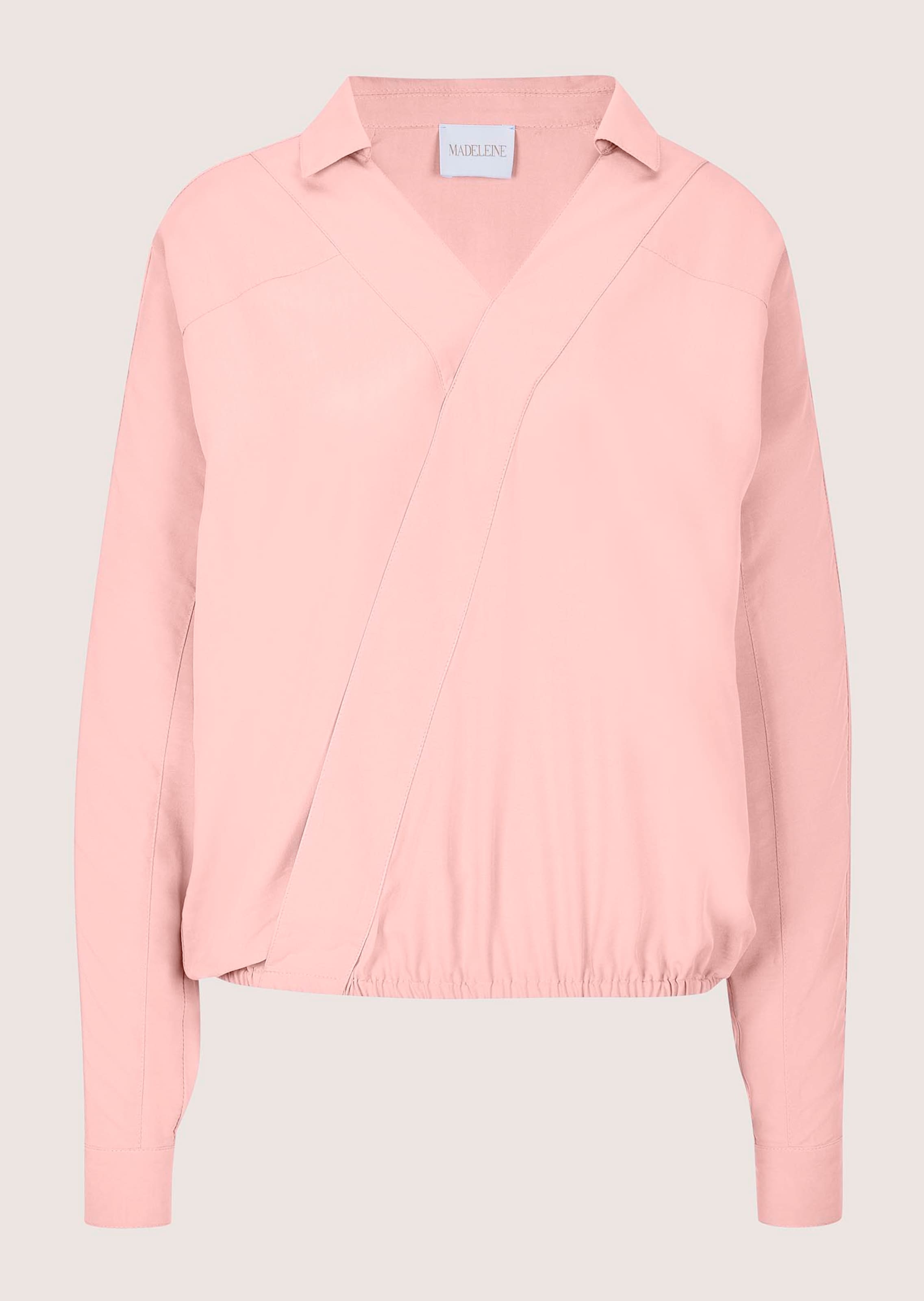 Bluse im Wickel-Look