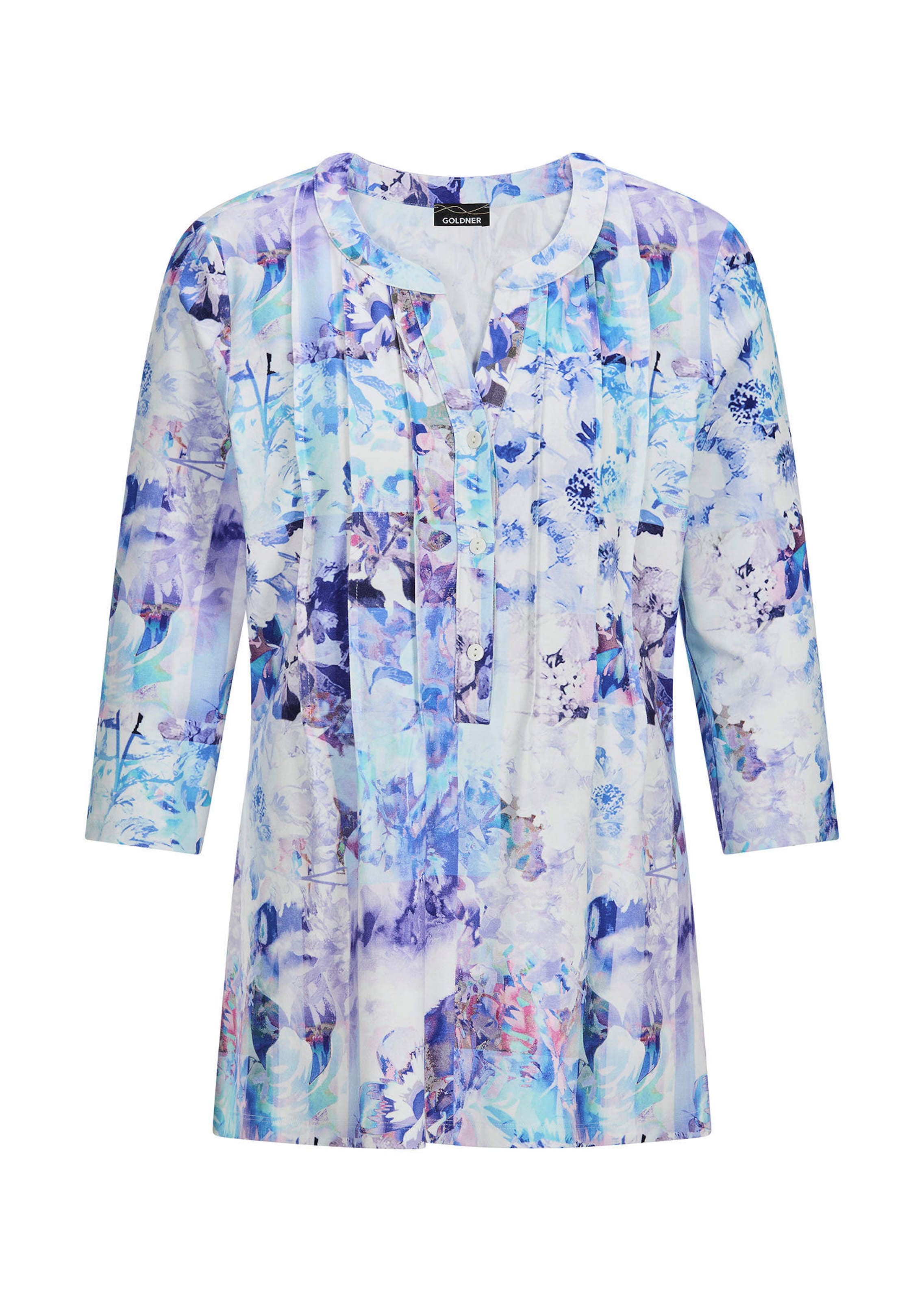 Tuniek van zachte viscose-jersey