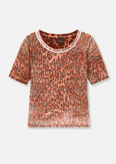 Pull à motif léopard thumbnail 7